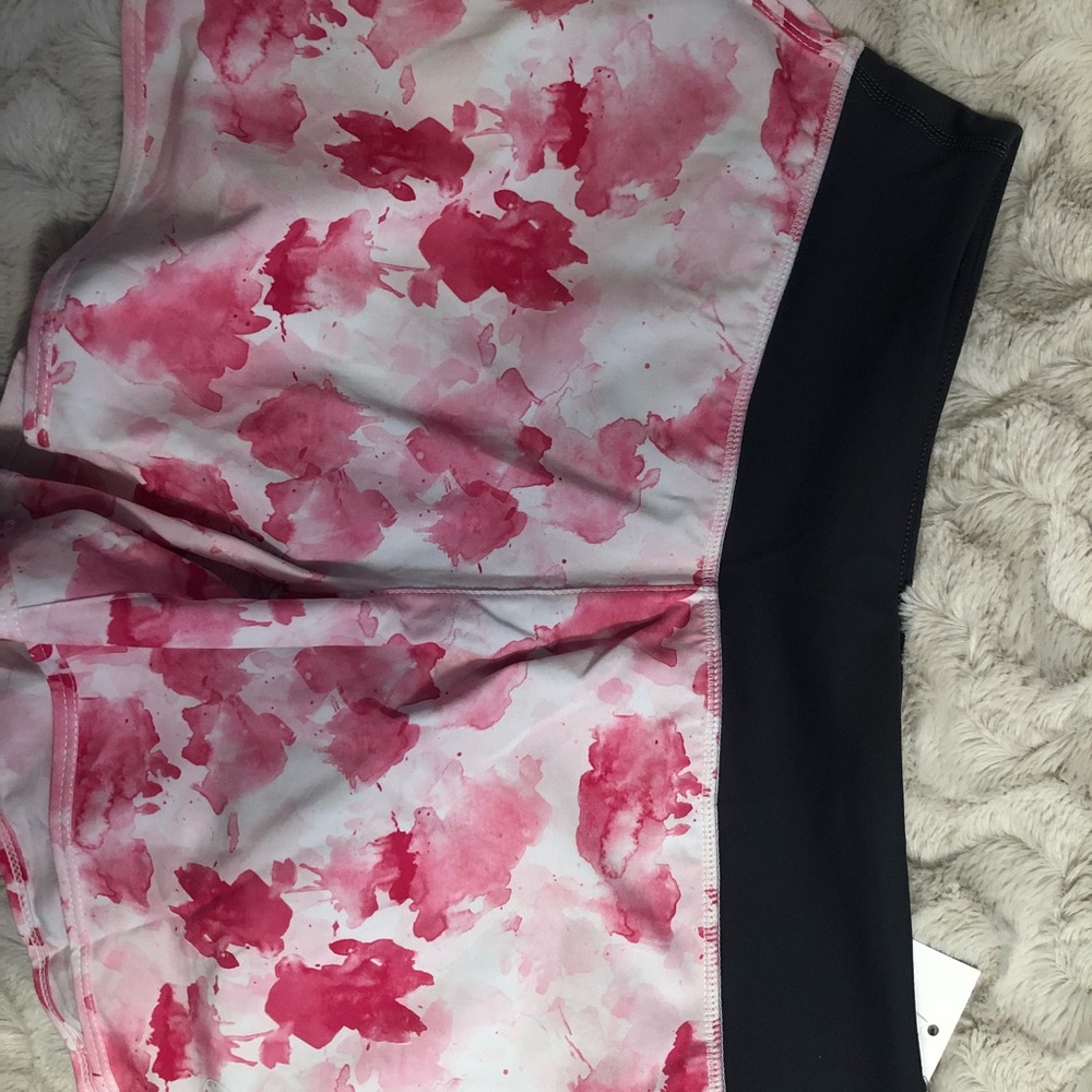 Pink shorts